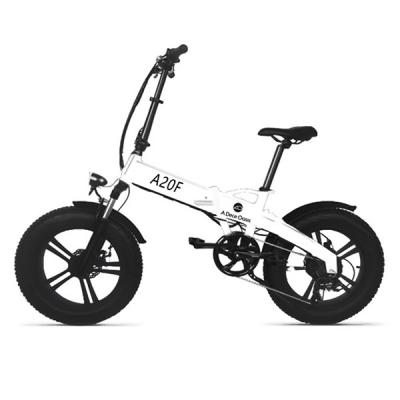 China 2022 Aluminum Alloy Tire Electric Bicycle Bust A20F 20 Inch Wheel Professional Outdoor Road Bike Comfortable Fat Bike à venda