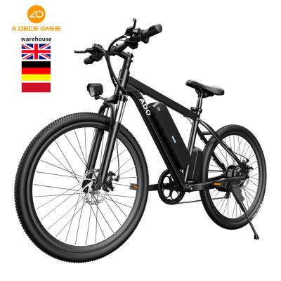 중국 26 Inch Electric Bicycle Dropshipping ADO A26 Bici Elettrica Road e Cycle Off Road Bike 500W Electric Exercise Mountain Bike Sport Bike 판매용