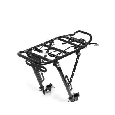 China Aluminum Alloy A20F A20 A26 Rear Shelf Bicycle Luggage Carrier Cargo Rack Rack Bike Accessories For A20F A20 A26 Bike for sale