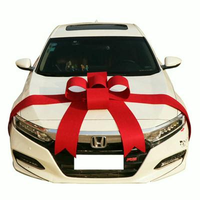 China Wholesale Giant Car Gift Bow Viable CarBowz Colors Great Red For Wedding Birthday Party for sale