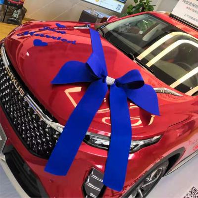 China Recyled Party Decor, Birthday, Graduation, Christmas Gifts Special Presents Bow Ribbon Car Bow Giant for sale