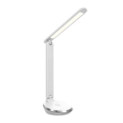 China New Design Modern Children Reading LED Desk Lamp In Study USB Rechargeable Table Lamp for sale