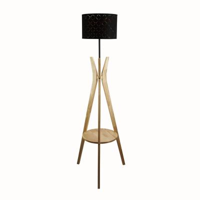 China Hot-Selling New Modern Designer Decoration Corner Standing Living Room Tripod Floor Lamp for Bedroom for sale