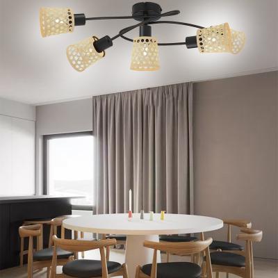 China Home Office Pendant Lamp Restaurant Lighting Bedroom Nordic Luxury Ceiling Lamp for sale