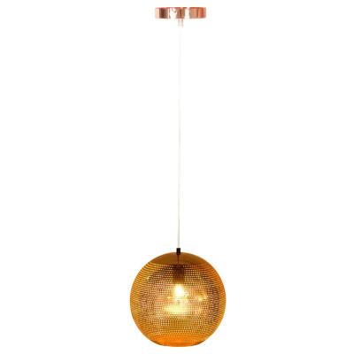 China China round loft iron lampshade office pendant lighting for balcony washroom 30w motion sensor surface mounted led pendant light for sale