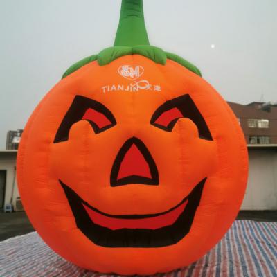 China Adverstising Giant Inflatable Pumpkin For Advertising Promotional Event Halloween Decoration for sale