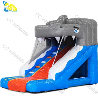 China High Quality PVC Bouncy Castle Slide Inflatables Commercial Giant Inflatable Adult Inflatable Slide for sale