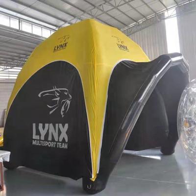 China Adverstising Customized Inflatable Tent For Event /Outdoor Sports Advertising Inflatable X Tents for sale