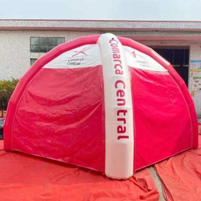 China Adverstising Inflatable Outdoor Sport Event Exhibition Spider Tent /inflatable X Tents for sale