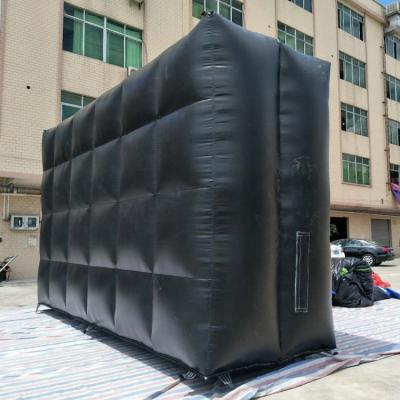 China Adverstising Event Noise Barriers Inflatable Wall /inflatable wall for adervirtising for sale