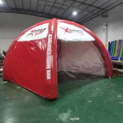 China Promotional Marquee Gazebos Adverstising Exhibition Events Custom Printing Inflatable Sports Air Tents for sale