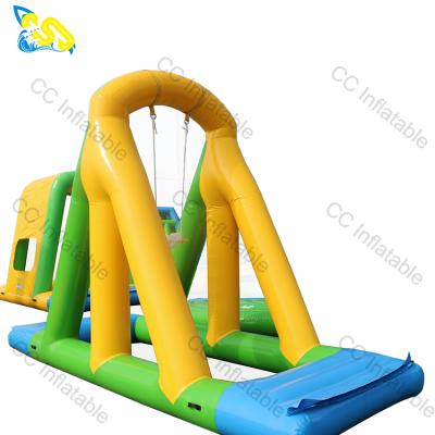 China 0.6/0.9mm PVC Commercial Inflatable Water Park Equipment Inflatable Water Toys For Sale for sale