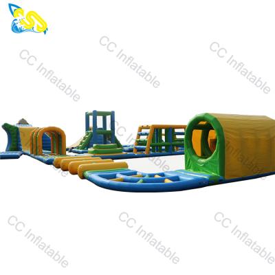 China professional manufacturing 0.6/0.9mm pvc water games park inflatable aqua floating park for sale