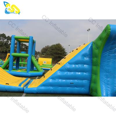 China 0.6/0.9mm PVC Aqua Park Giant High Quality Inflatable Water Park for sale