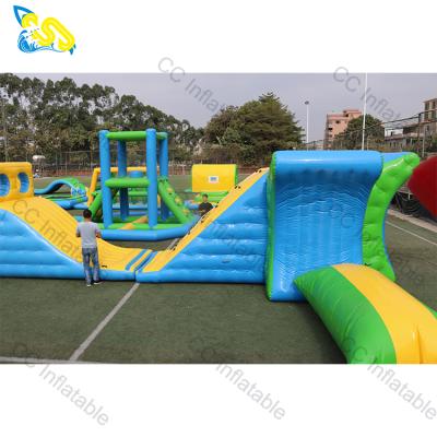 China 0.6/0.9mm PVC Inflatable Sports Games Inflatable Funny Aqua Park Water Games For Lake for sale