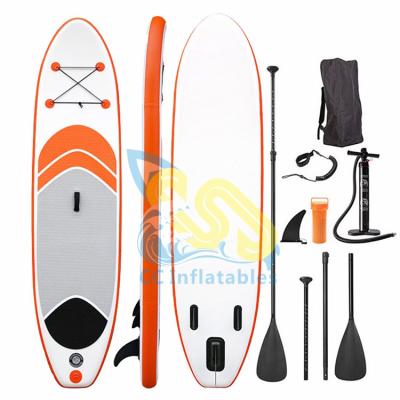 China OEM Unisex Inflatable Drop Point Stand Up Board Paddle Board SUP for sale