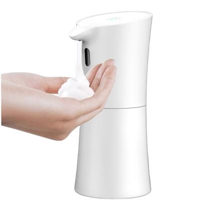 China Foam Infrared Automatic Hand Soap Dispenser Alcohol Sanitizer Electric Foaming Sensor Topjoy Touchless Liquid Soap Automatic Dispensers for sale