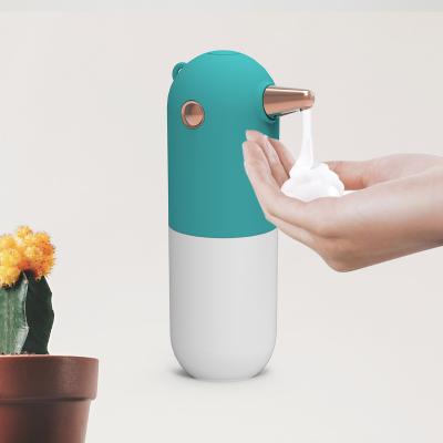 China High Quality Foam Soap Dispenser Touch Less Foaming Hand Washing Machine Electric Spray Liquid Soap Dispenser for sale