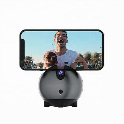 China Ready to Board 360 Degree Rotation Face Object Tracking Camera Mobile Phone Holder Stabilizer Automatic Smart Shooting Gimbal Live Streaming Vlog for sale