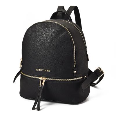 China Others wholesale women fashion backpack pu leather bag teenager daily used korean style backpack for sale