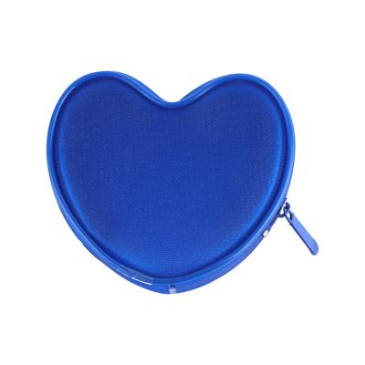 China Large Capacity Blue Tpu Coin Purse Accept Logo Coin Purse Customized for sale