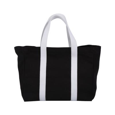 China Wholesale Cotton Simple Promotion Folding Canvas Tote Bag Custom Print for sale