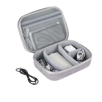 China Fashion Travel Data Cable Organizer Bag Digital USB Earphone Wire Storage Case Waterproof Bag for sale