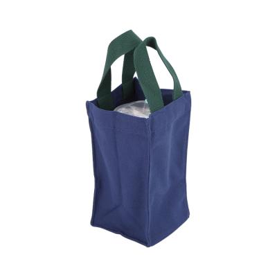 China Cup Holder Carrier Bag With Handle Water Bottle Holder Packing Bag Portable Coffee Cup Storage Set Bag for sale