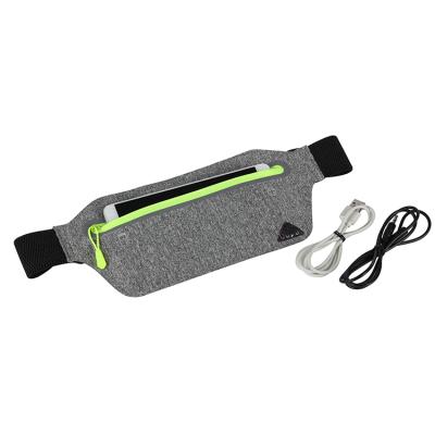 China New Outdoor Sports Bag Water Proof Waist Belt Multifunctional Running Bag Waterproof Running Phone Bag for sale