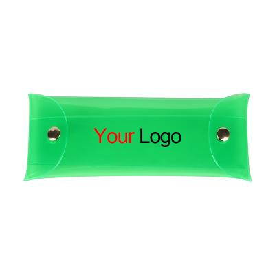 China Fashion Cool Fluorescent Green Bag\Pen Pouch Organizer Gift Pencil Bag Custom Multifunctional Fashion Comfortable\Durable Pencil Case for sale