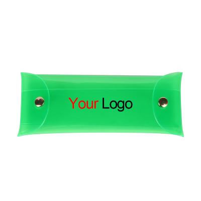 China Custom Stationery Pen Packaging Bag Wholesale Pouch fashion\Logo Pencil Pen Bag School cheap fashion comfortable\durable for sale