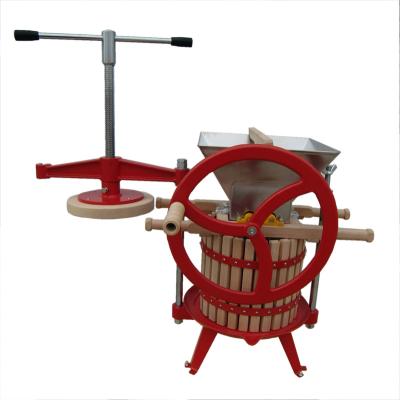 China Easy Operation Slow Juicer Household Harvest Bounty Apple Cider Juicer Grape Juicer and Fruit Crusher for sale