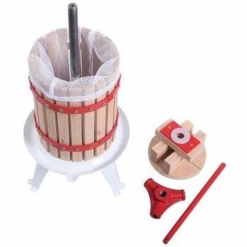 China High efficiency easy operate 18L classic hand fruit press grape juicer for farm orchard fruit machine for sale