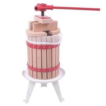 China LFGB certification LFGB certification of durable traditional fruit juicer traditional wine press 6L fruit press for sale