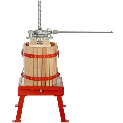 China Easily Operation 20L Manual Juicer Extractor Machine Fruit Squeezer Fruit Cider Press for sale