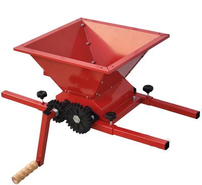 China High Efficiency Easy Operate Manual Crush Grape Wine Crusher Red Grape Crusher For Home Use for sale