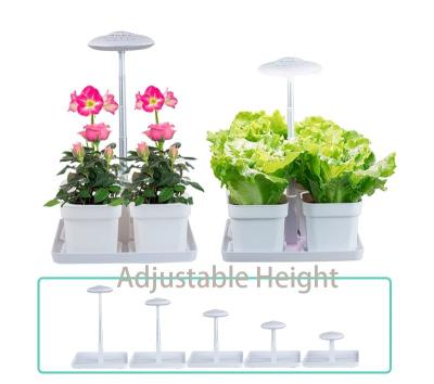 China Agriculture Aluminum Plant Led Stand For Growing Greenhouse Cabinet Light Indoor Flower Seeds With 4 Pots for sale