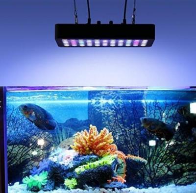 China Aluminun High Quality Full Spectrum 165W Smart Marine Aquarium Lights Led Aquarium Light For Fish Tank&Coral Reef for sale