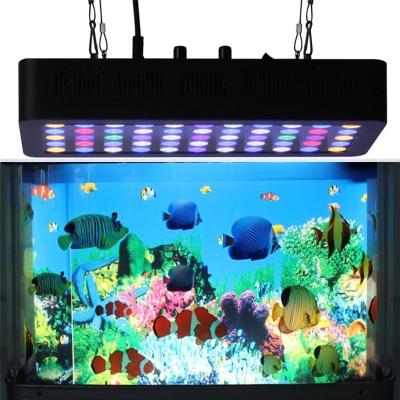 China Led grow lights/other Shenzhen best-selling wifi control 165w full spectrum lumini smart aqua led aquarium light aquarium led lighting aquarium for sale