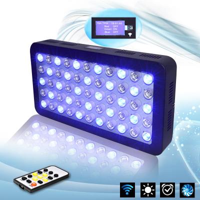 China Hydroponics Garden Home Plant Grow 2018 New Wifi Control Sort LED Aquarium Light For Aquatic Plants for sale