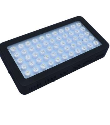 China Coral Reef Two Channel 165w LED Aquarium Fish Tank Light for Marine Plants Coral Reef Fish Tank for sale