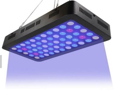 China Coral Reef Cheap Price 165w Full Spectrum Saltwater Coral Aquarium Fish Tank Led Light for sale