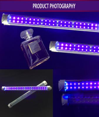 China Seed starting factory wholesale 6w integrated LED tube 120cm ultra violet UV t8 lamp with CE ROHS for sale