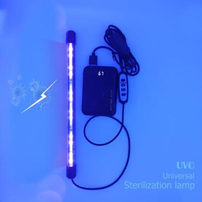 China Wholesale Home/Newest 2020 Office/Hospital UV Light 280nm&365nm&395nm Wand With USB 5V Power Supply With CE FCC RoHs for sale