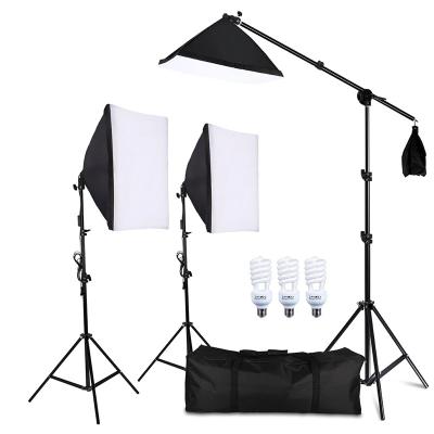 China Customization Accepted Photo Studio Soft Light Box Set Photography Shooting Stand Box Live Streaming Equipment Photo Video Soft Light Equipment for sale