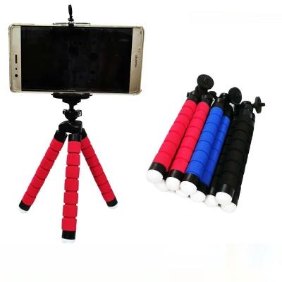 China Universal Phone Tripod Mini Stand Flexible Portable Tripod Camera Photography Selfie Camera Tripod Portable Flexible Universal Phone Holder for sale