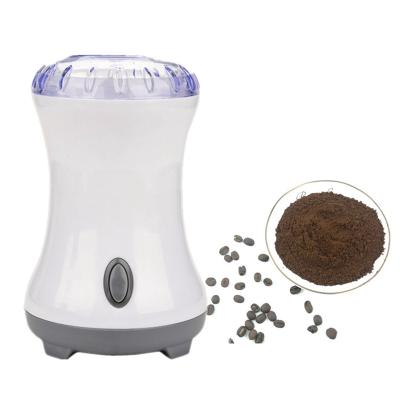 China 110V 220V 150W Cover 110V 220V 150W Mini Electric Dry Food Grinder Kitchen Appliances Transparent Coffee Bean Mill Electric Blade Coffee Home Grinder for sale