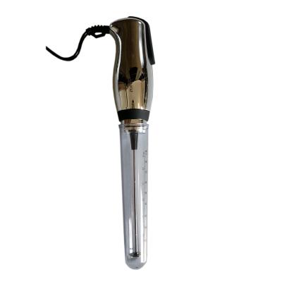 China Portable Mini Hand Mixer Stainless Steel Milk Foamer Frother DTY Milk Drink Mixer Hotel Restaurant Office Home Cafe Viable Brewing for sale