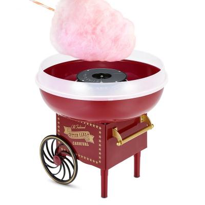 China Small Hotel Kitchen Appliances Electric Cotton Candy Floss Maker Machine Electric Home Cotton Candy Maker for sale