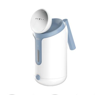 China New Design Mini Cloth Steamer Portable Small Size Portable Steamer Travel Garment Chamber Pure Clean Portable Electric Handheld Garment Steamer for sale